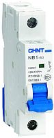 Выключатель автоматический CHINT NB1-63 1п 2А D 6кА картинка